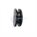 Cnc machining parts pa66 nylon small plastic pulley